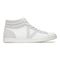 Vionic Malcom High Top Women's Supportive Sneaker - White - 4 right view