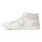 Vionic Malcom High Top Women's Supportive Sneaker - White - 2 left view