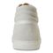 Vionic Malcom High Top Women's Supportive Sneaker - White - 5 back view