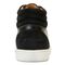 Vionic Malcom High Top Women's Supportive Sneaker - Black - 5 back view