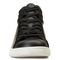 Vionic Malcom High Top Women's Supportive Sneaker - Black - 6 front view