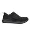 Propet Men's Viator Strap Sneakers - All Black - Outer Side
