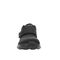 Propet Men's Viator Strap Sneakers - All Black - Front