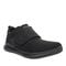 Propet Men's Viator Strap Sneakers - All Black - Angle