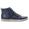 Propet Lucas Hi Mens Casual - Navy - out-step view
