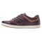 Propet Lucky Mens Casual - Coffee - instep view