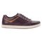 Propet Lucky Mens Casual - Coffee - out-step view