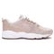Propet Women's Stability Fly Sneakers - Sand/White - Outer Side