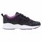 Propet Stability Fly Women's Active Orthopedic Shoe - Black/Berry
