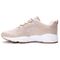 Propet Women's Stability Fly Sneakers - Sand/White - Instep Side