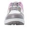 Propet Matilda Women's Lace Up Athletic Shoes - White/Pink - Front