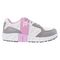Propet Matilda Women's Lace Up Athletic Shoes - White/Pink - Outer Side
