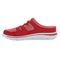 Propet Women's TravelActiv Slide Casual Shoes - Red - Instep Side