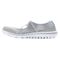 Propet TravelActiv Mary Jo Womens Active Travel - Grey - instep view