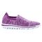 Propet TravelActiv Stretch Womens Active Travel - Berry - out-step view