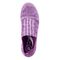 Propet TravelActiv Stretch Womens Active Travel - Berry - top view