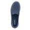 Propet Women's TravelFit Slip-On Casual Shoes - Navy/Grey - Top