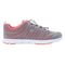 Propet TravelWalker Evo Womens Active Travel - Coral/Grey - out-step view