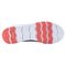 Propet TravelWalker Evo Womens Active Travel - Coral/Grey - sole view