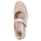 Propet Mary Ellen Womens Casual A5500 - Oyster - top view