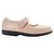Propet Mary Ellen Womens Casual A5500 - Oyster - out-step view