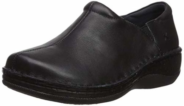 Propet Jessica Women's Slip Resistant Casual Shoe - Black