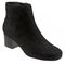 Trotters Shannon - Black Suede - main