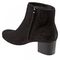 Trotters Shannon - Black Suede - back34