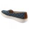 Trotters Accent - Navy/white - back34