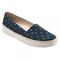Trotters Accent - Navy/white - main