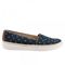 Trotters Accent - Navy/white - outside