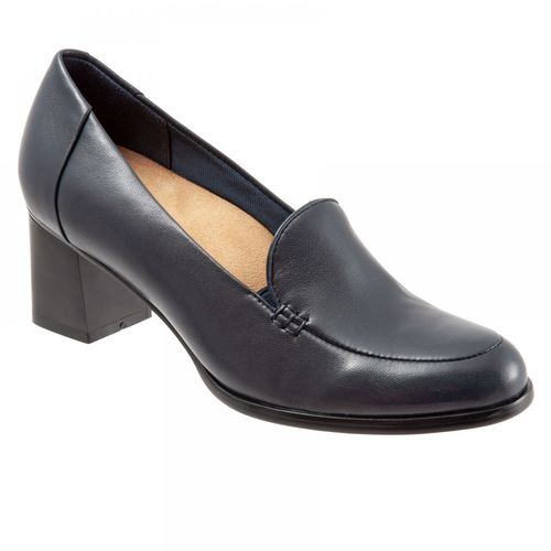 Trotters Quincy - Navy - main