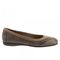Trotters Sharp - Dark Taupe - outside