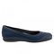 Trotters Sharp - Navy - outside