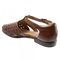 Trotters Leatha Open Weave - Brown - back34