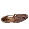 Trotters Leatha Open Weave - Brown - top