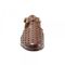 Trotters Leatha Open Weave - Brown - front