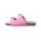 Bearpaw Brooklyn - Kid's Slide Sandal Bearpaw- 639 - Candy Pink - View