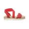 Bearpaw 2243Y  Nora Youth 614 - Red - Side View
