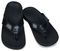 Spenco Yumi 2 Snake Women's Orthotic Sandal - Black - Pair