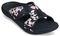 Spenco Kholo 2 Luau Women's Slide Sandal - Black - Profile