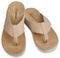 Spenco Hampton Suede Women's Comfort Sandal - Natural Tan - Pair