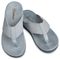 Spenco Hampton Suede Women's Comfort Sandal - Grey - Pair