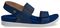 Spenco Sanabel Women's Strap Sandal - Patriot Blue - Side