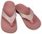 Spenco Yumi 2 Croco Women's Orthotic Sandal - Mauve - Pair