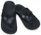 Spenco Yumi 2 Croco Women's Orthotic Sandal - Black - Pair