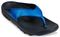 Spenco Fusion 2 Fade - Men's Recovery Sandal - Blue - Profile