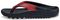 Spenco Fusion 2 Fade - Men's Recovery Sandal - Red - In-Step