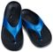 Spenco Fusion 2 Fade - Men's Recovery Sandal - Blue - Pair
