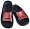 Spenco Fusion 2 Slide - Men's Recovery Sandal - Red - Pair